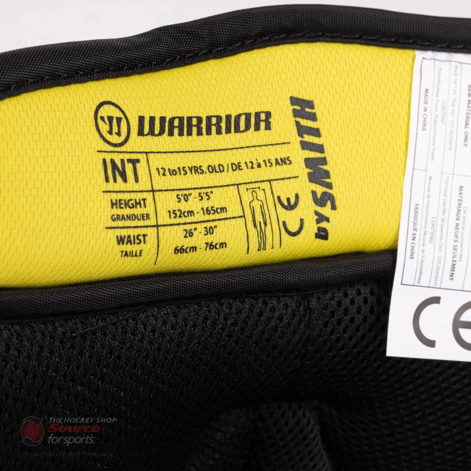 Warrior Ritual X3 E Intermediate Goalie Jock 10 Warrior Ritual X3 E Intermediate Goalie Jock - Image 8