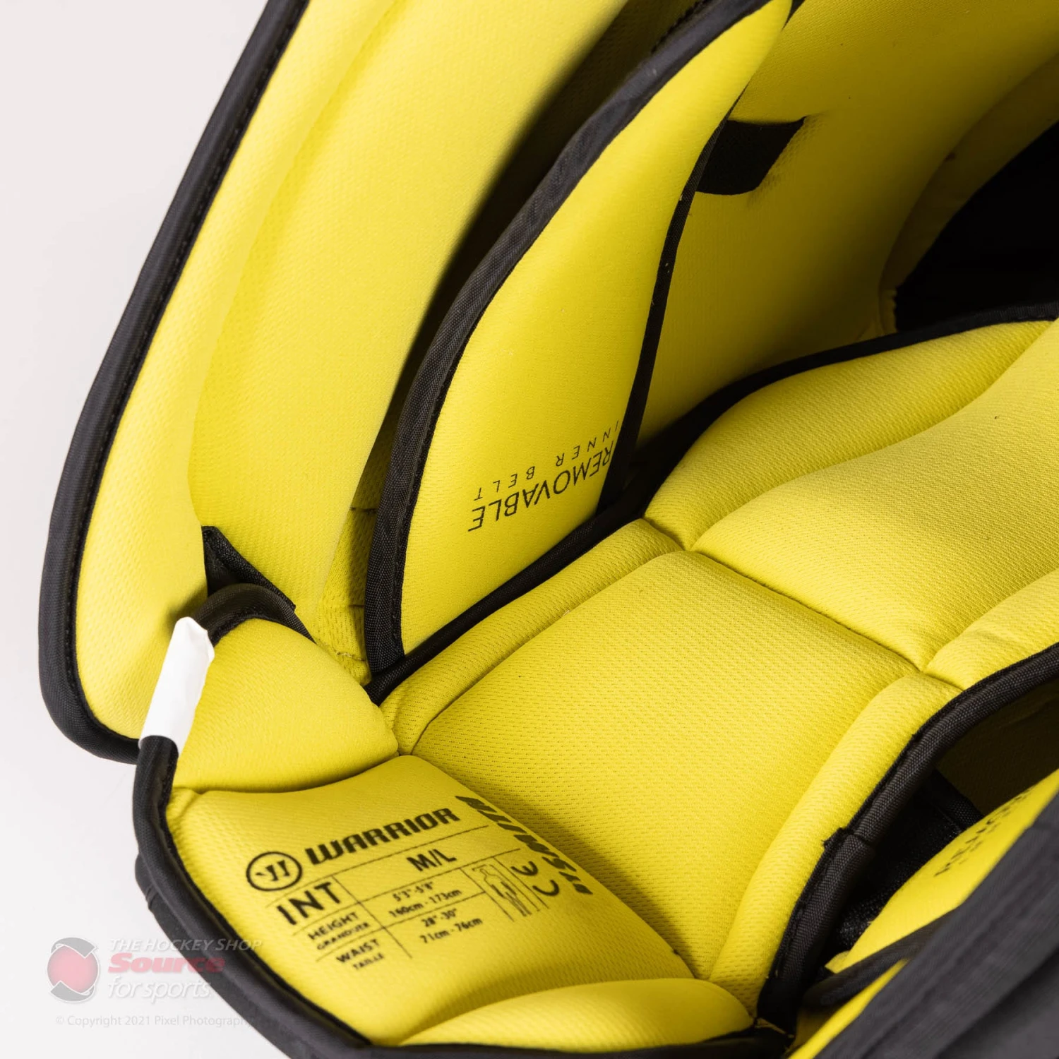 Warrior Ritual X3 E+ Intermediate Goalie Pants 12 Warrior Ritual X3 E+ Intermediate Goalie Pants - Image 10