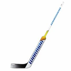 Warrior Ritual V1 Pro Intermediate Goalie Stick -Bauer Official Store warrior goalie sticks warrior ritual v1 pro intermediate goalie stick silver white blue mid l 23 5 28796860235842