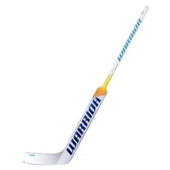 Warrior Ritual V1 SR Intermediate Goalie Stick -Bauer Official Store warrior goalie sticks warrior ritual v1 sr intermediate goalie stick silver white blue mid l 23 5 28796863021122
