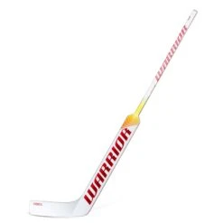 Warrior Ritual V1 SR Intermediate Goalie Stick -Bauer Official Store warrior goalie sticks warrior ritual v1 sr intermediate goalie stick silver white red mid l 23 5 28796862988354