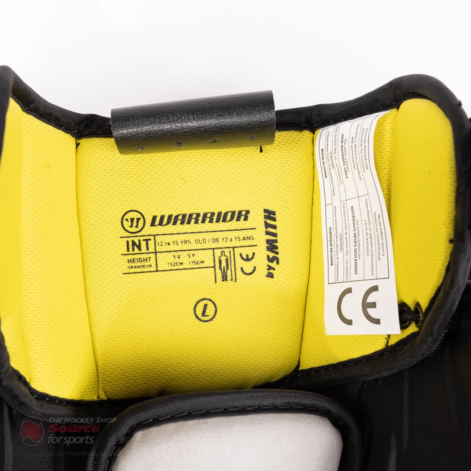 Warrior Ritual X3 E+ Intermediate Goalie Knee Pads 10 Warrior Ritual X3 E+ Intermediate Goalie Knee Pads - Image 8