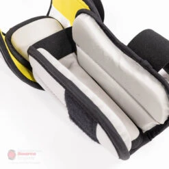 Warrior Ritual X3 E Intermediate Goalie Knee Pads -Bauer Official Store warrior knee pads warrior ritual x3 e intermediate goalie knee pads int 30370557231170