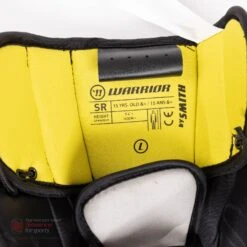 Warrior Ritual X3 E+ Senior Goalie Knee Pads -Bauer Official Store warrior knee pads warrior ritual x3 e senior goalie knee pads sr 27972417814594