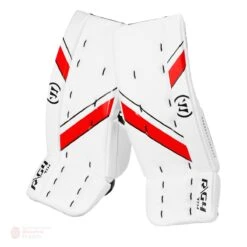 Warrior Ritual G4 Youth Goalie Leg Pads -Bauer Official Store warrior leg pads warrior ritual g4 youth goalie leg pads white black red 19 5 28744343224386