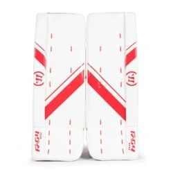 Warrior Ritual G4 Youth Goalie Leg Pads -Bauer Official Store warrior leg pads warrior ritual g4 youth goalie leg pads white red 19 5 28744343158850