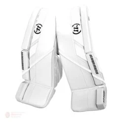 Warrior Ritual G5 Intermediate Goalie Leg Pads -Bauer Official Store warrior leg pads warrior ritual g5 intermediate goalie leg pads white 30 1 28744343552066