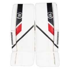 Warrior Ritual G5 Intermediate Goalie Leg Pads -Bauer Official Store warrior leg pads warrior ritual g5 intermediate goalie leg pads white black red 30 1 28766285529154