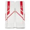 Warrior Ritual G5 Intermediate Goalie Leg Pads -Bauer Official Store warrior leg pads warrior ritual g5 intermediate goalie leg pads white red 30 1 28744343486530