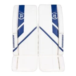 Warrior Ritual G5 Intermediate Goalie Leg Pads -Bauer Official Store warrior leg pads warrior ritual g5 intermediate goalie leg pads white royal 30 1 28766285463618