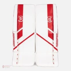 Warrior Ritual G5 Junior Goalie Leg Pads 35 Warrior Ritual G5 Junior Goalie Leg Pads -Bauer Official Store warrior leg pads warrior ritual g5 junior goalie leg pads white red 24 1 14836018774082