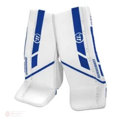Warrior Ritual G5 Youth Goalie Leg Pads -Bauer Official Store warrior leg pads warrior ritual g5 youth goalie leg pads white royal 19 5 28744344961090
