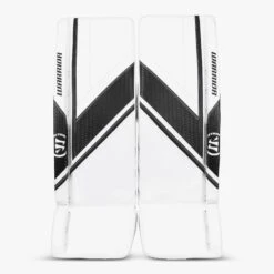 Warrior Ritual G6 E+ Senior Goalie Leg Pads -Bauer Official Store warrior leg pads warrior ritual g6 e senior goalie leg pads white black 32 1 5 30029992919106