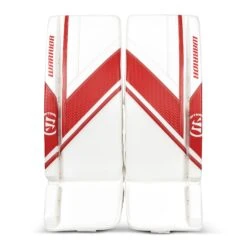 Warrior Ritual G6 E+ Senior Goalie Leg Pads -Bauer Official Store warrior leg pads warrior ritual g6 e senior goalie leg pads white red 32 1 5 29086635360322