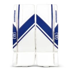 Warrior Ritual G6 E+ Senior Goalie Leg Pads -Bauer Official Store warrior leg pads warrior ritual g6 e senior goalie leg pads white royal 32 1 5 30030015692866