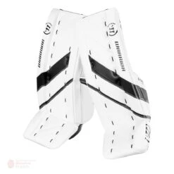 Warrior Ritual GT2 Junior Goalie Leg Pads -Bauer Official Store warrior leg pads warrior ritual gt2 junior goalie leg pads white black 28 1 28744345747522