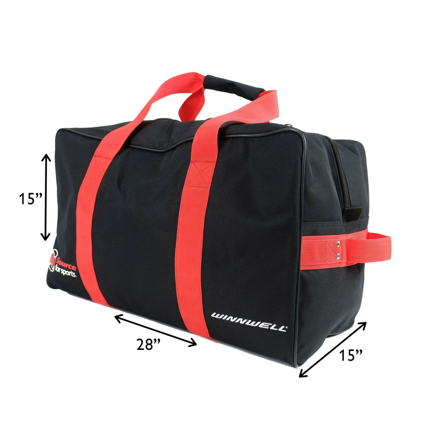 Winnwell Basic Junior Carry Hockey Bag 4 Winnwell Basic Junior Carry Hockey Bag - Image 2