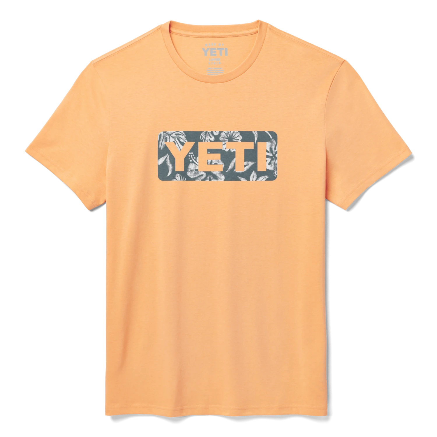 Yeti Floral Logo Badge Shortsleeve Shirt 3 Yeti Floral Logo Badge Shortsleeve Shirt