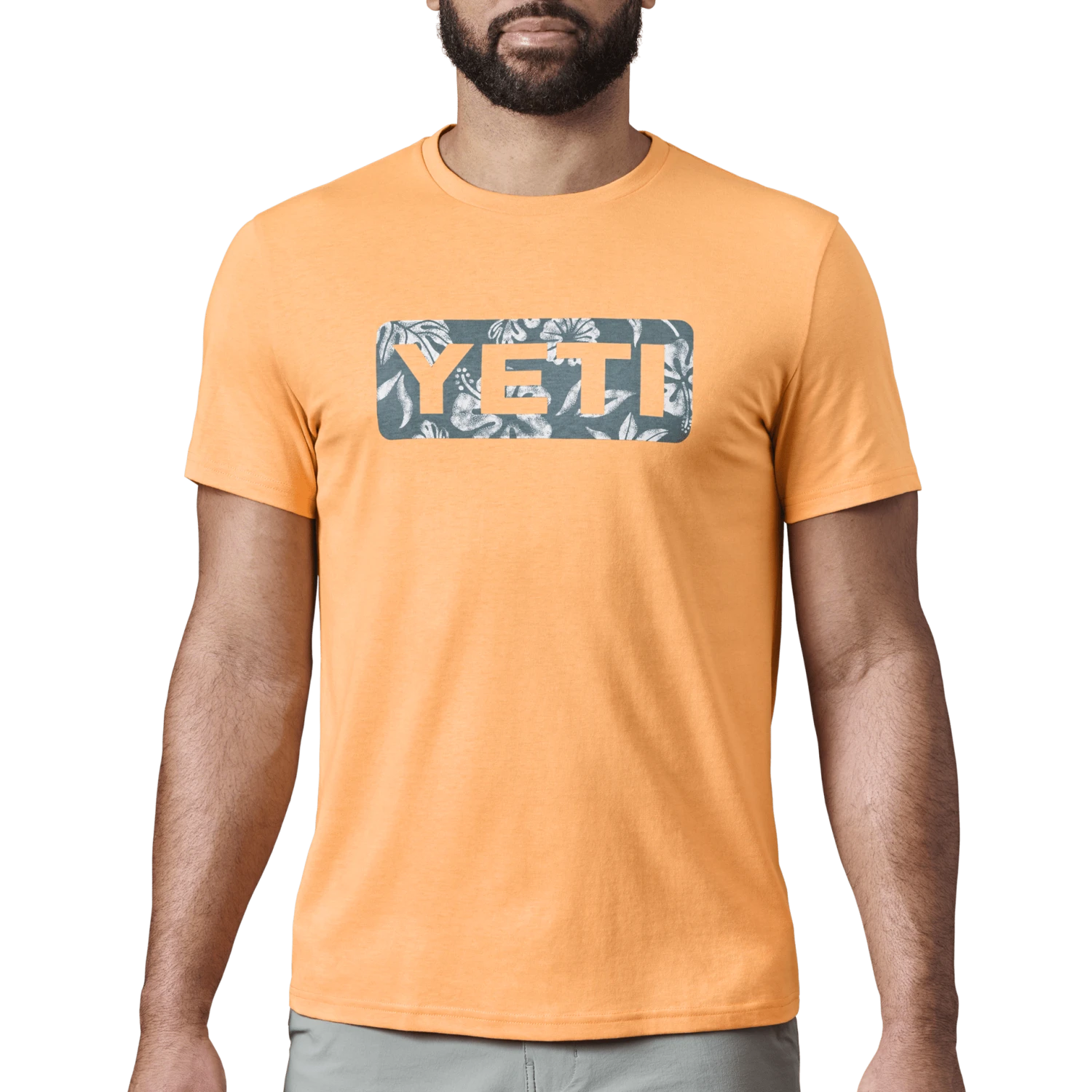 Yeti Floral Logo Badge Shortsleeve Shirt 5 Yeti Floral Logo Badge Shortsleeve Shirt - Image 3